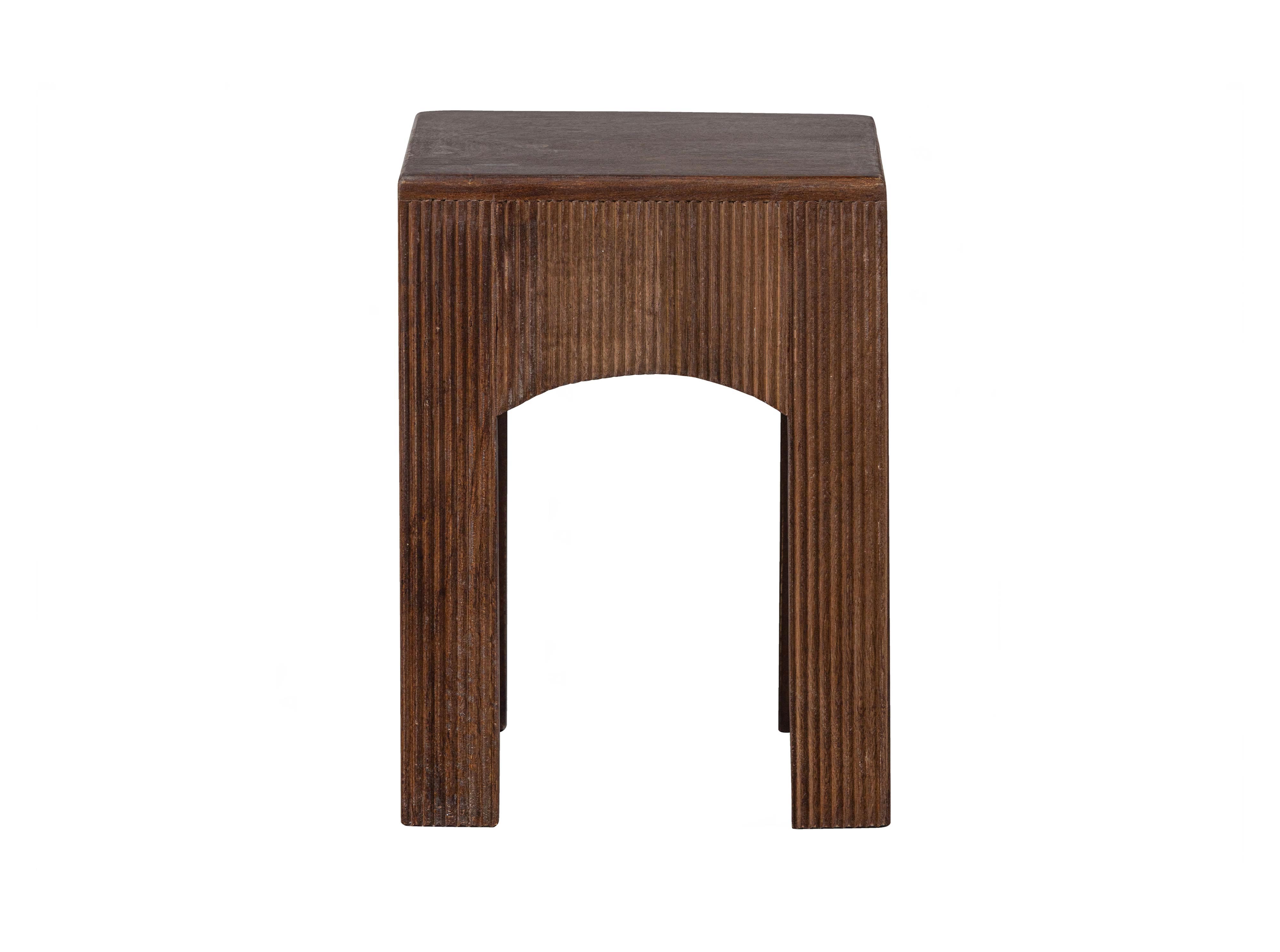 POMOĆNI STOLIĆ VLAS MANGO WOOD WALNUT